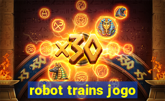 robot trains jogo