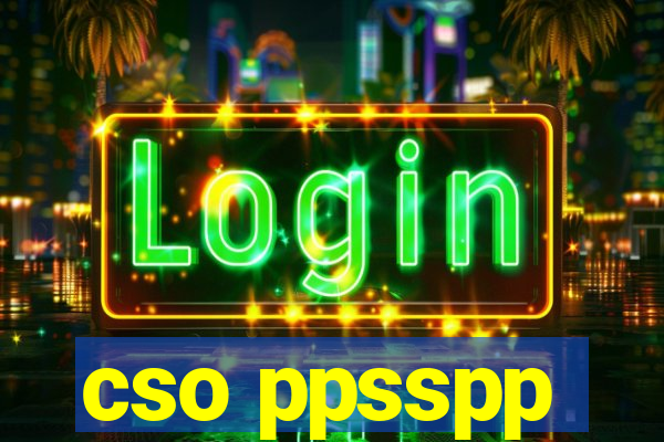 cso ppsspp