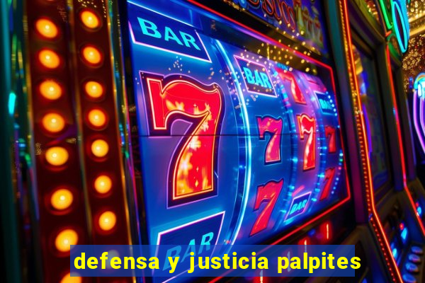 defensa y justicia palpites