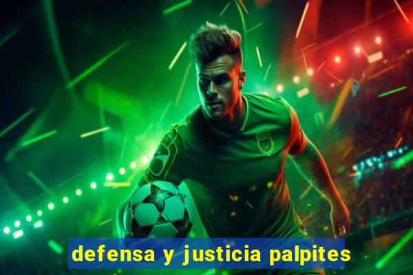 defensa y justicia palpites