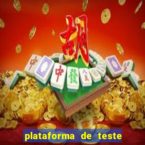 plataforma de teste de jogos pg
