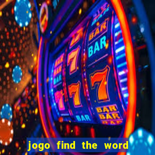 jogo find the word paga mesmo