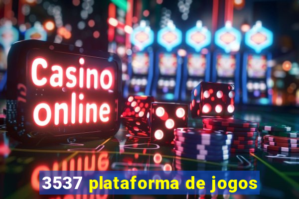 3537 plataforma de jogos