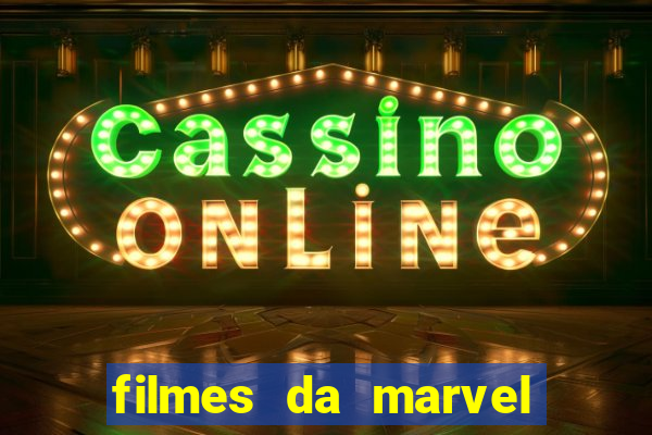 filmes da marvel completo dublado
