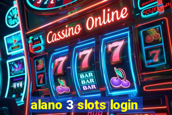alano 3 slots login