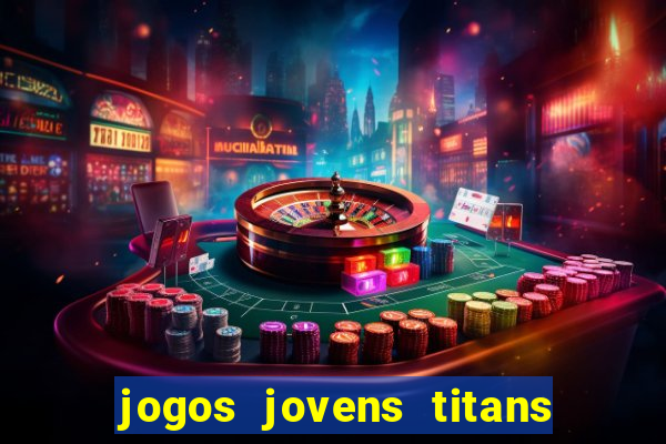 jogos jovens titans battle blitz