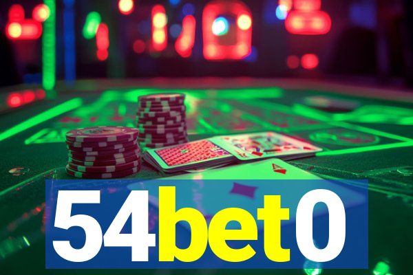 54bet0
