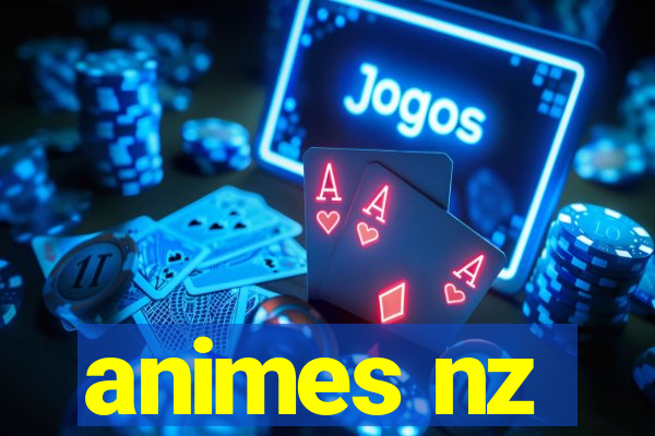 animes nz
