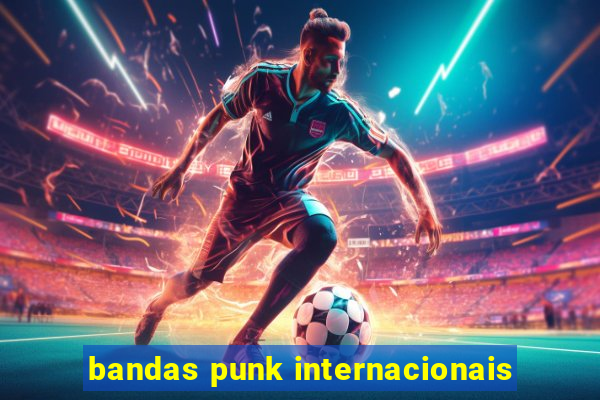 bandas punk internacionais