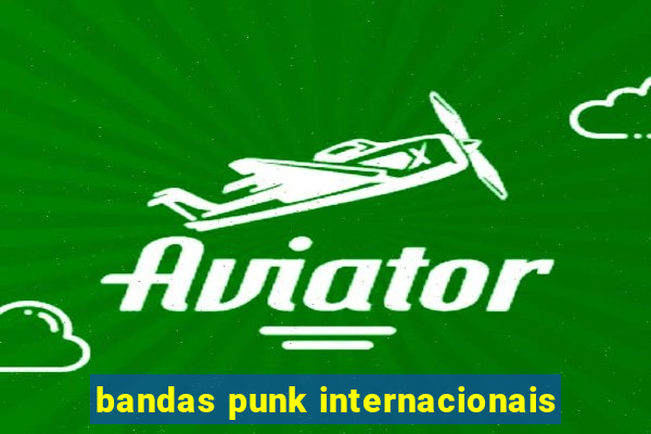 bandas punk internacionais