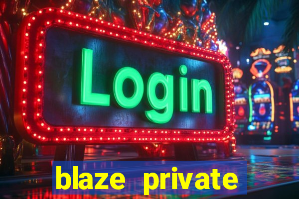 blaze private server codes