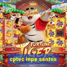 cptec inpe santos