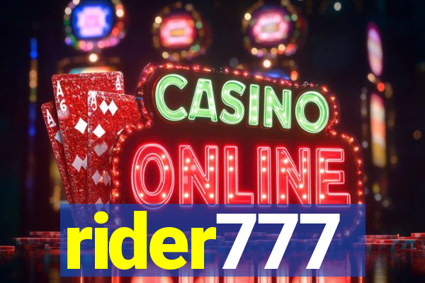 rider777