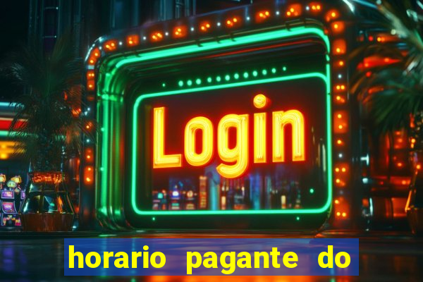 horario pagante do coelho fortune