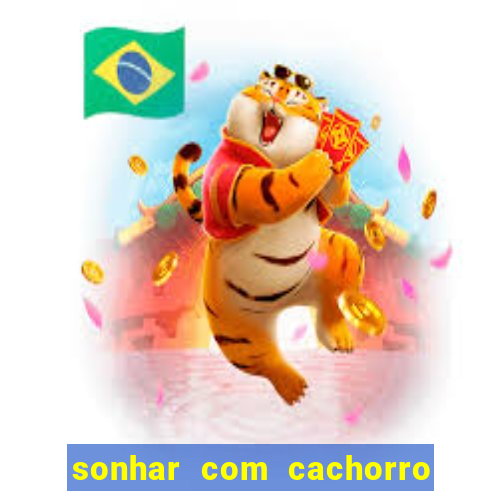 sonhar com cachorro cruzando jogo do bicho