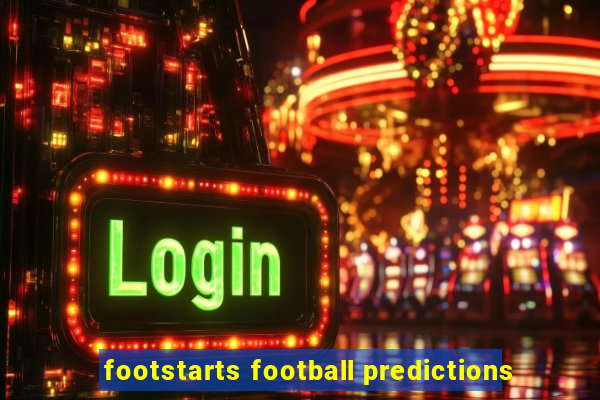 footstarts football predictions