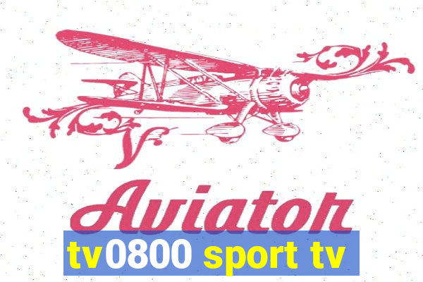 tv0800 sport tv