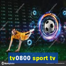 tv0800 sport tv