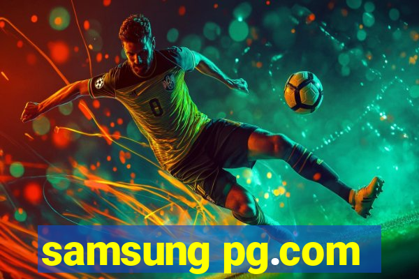 samsung pg.com