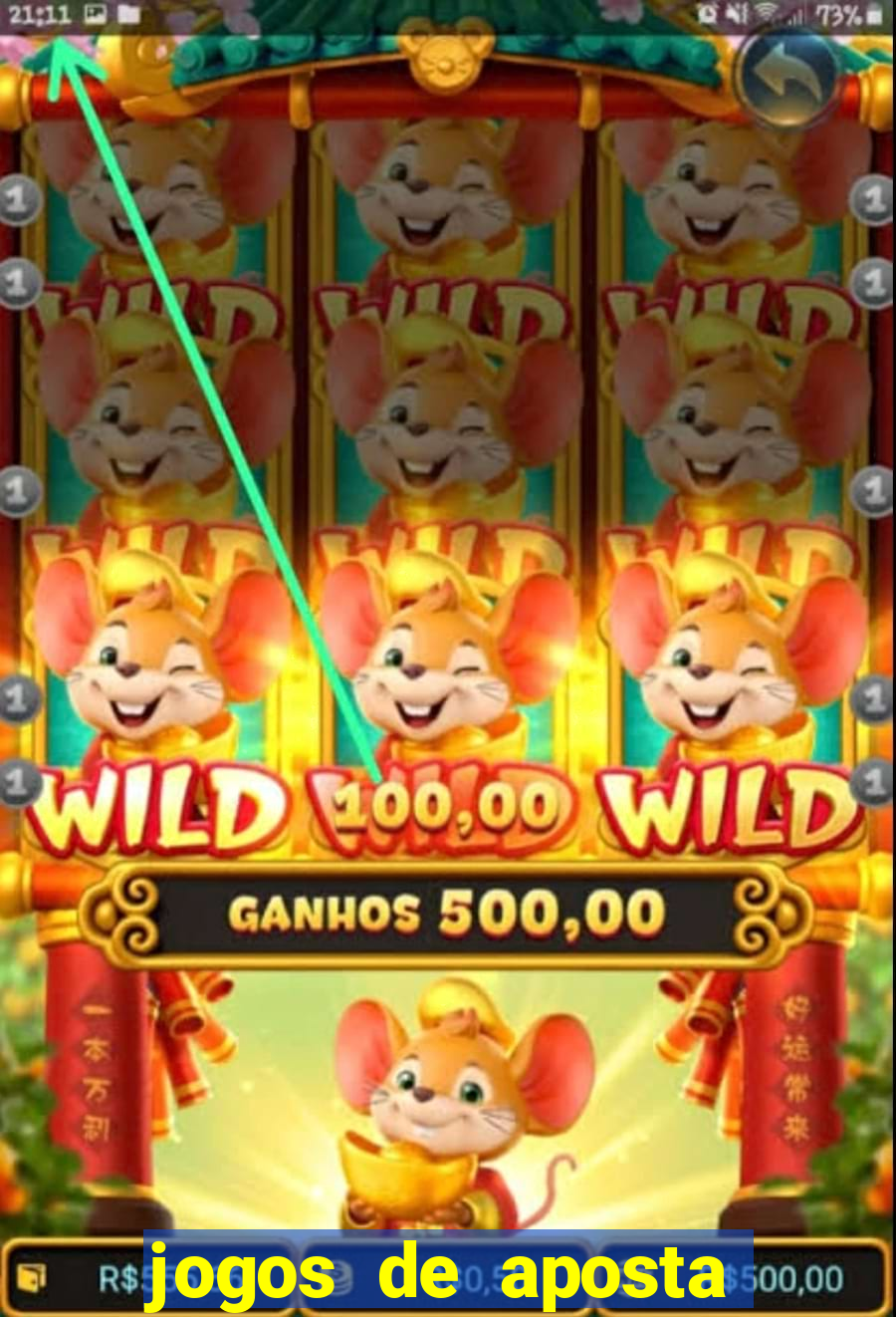 jogos de aposta para menores de idade