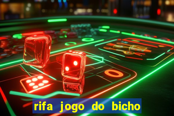 rifa jogo do bicho para imprimir