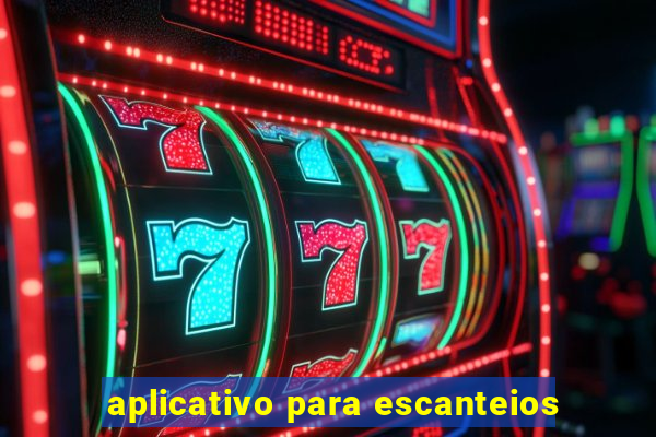 aplicativo para escanteios