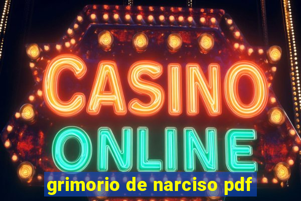 grimorio de narciso pdf