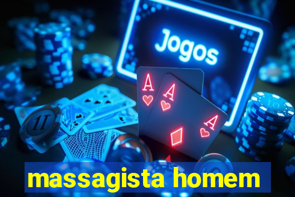 massagista homem