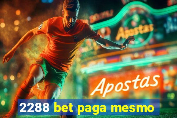 2288 bet paga mesmo