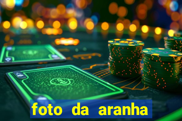 foto da aranha mais feia do mundo