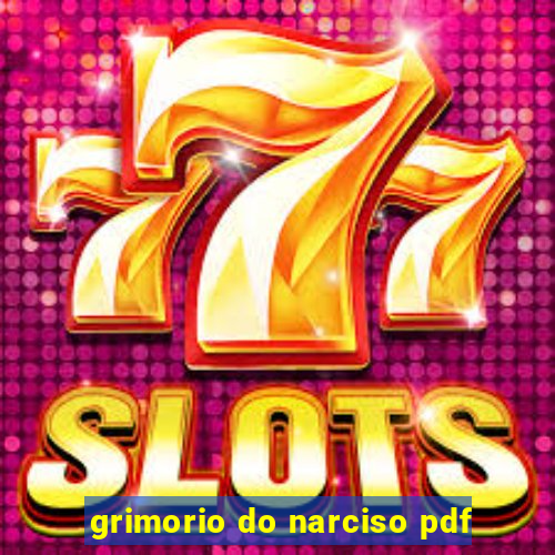grimorio do narciso pdf