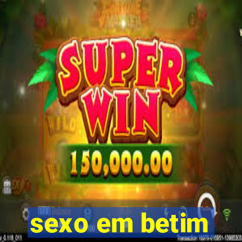 sexo em betim