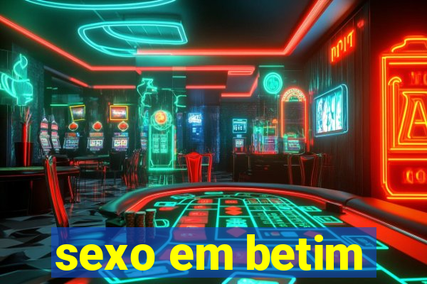 sexo em betim
