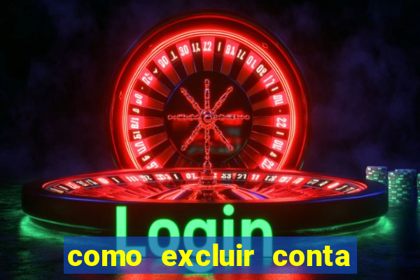 como excluir conta no fatal model