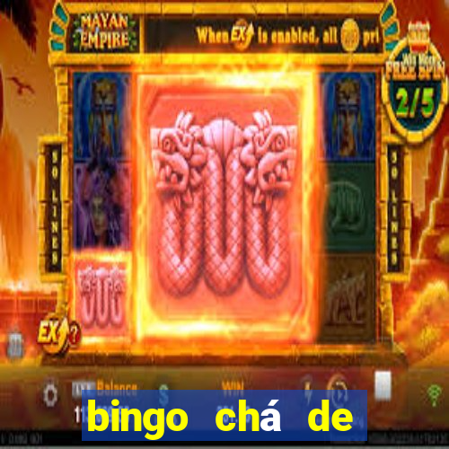 bingo chá de bebê pdf