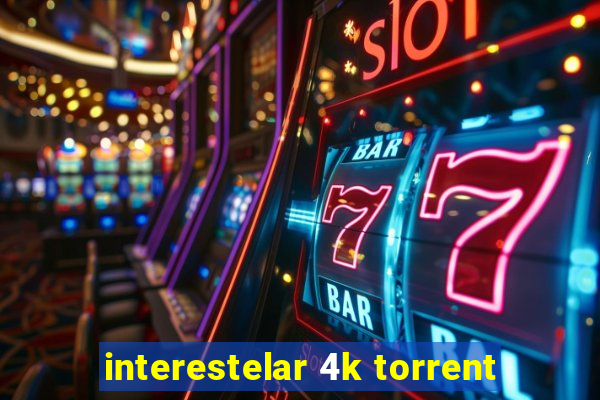 interestelar 4k torrent