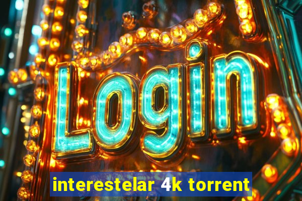 interestelar 4k torrent