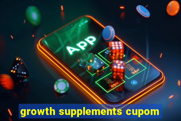 growth supplements cupom