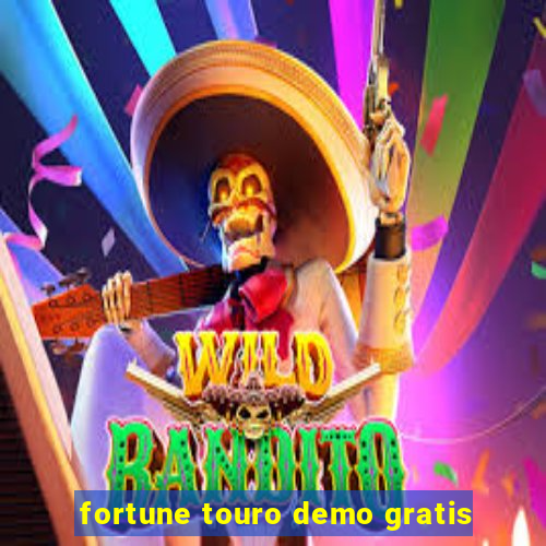 fortune touro demo gratis