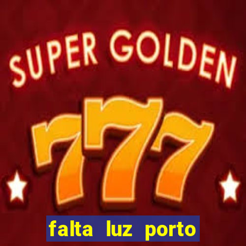 falta luz porto alegre hoje
