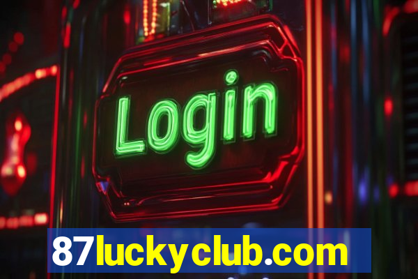 87luckyclub.comhome