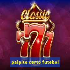 palpite certo futebol