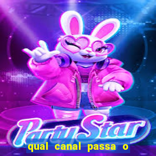 qual canal passa o jogo do inter hoje