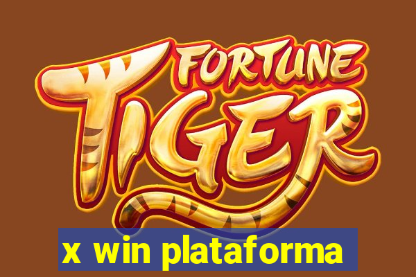 x win plataforma