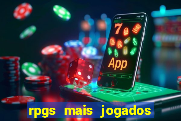 rpgs mais jogados do mundo