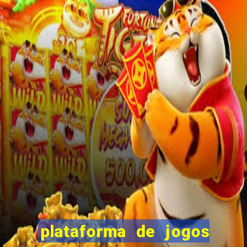 plataforma de jogos tigre bonus