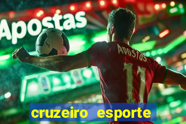 cruzeiro esporte clube futemax