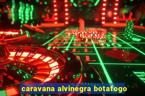 caravana alvinegra botafogo