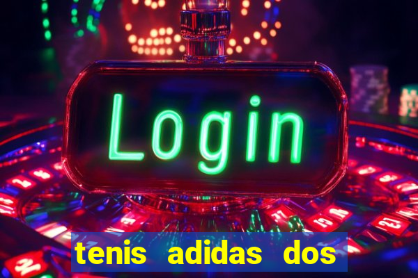 tenis adidas dos jogadores do flamengo