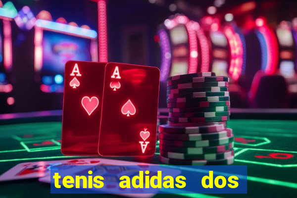 tenis adidas dos jogadores do flamengo